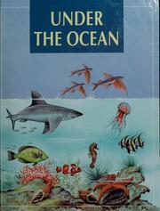 Cover of: Under the ocean