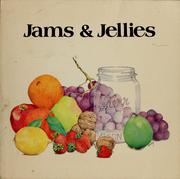 Cover of: Jams & jellies