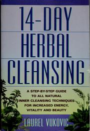 Cover of: 14-day herbal cleansing
