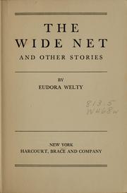 Cover of: The wide net by Eudora Welty