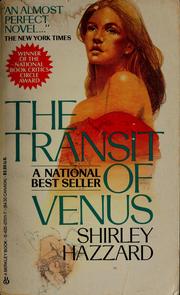 Cover of: The Transit of Venus by Shirley Hazzard