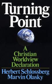 Cover of: Turning point: a Christian worldview declaration