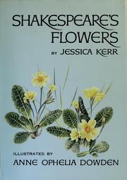 Cover of: Shakespeare's flowers.