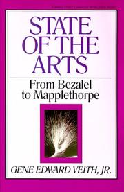 Cover of: State of the arts: from Bezalel to Mapplethorpe