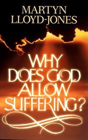 Cover of: Why does God allow suffering?