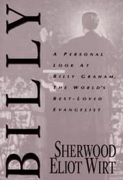 Cover of: Billy: a personal look at Billy Graham, the world's best-loved evangelist