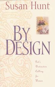 Cover of: By design