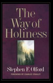 Cover of: The way of holiness: signposts to guide us