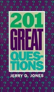 Cover of: 201 Great Questions (GREAT QUESTIONS)