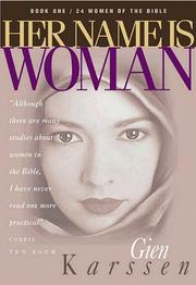 Cover of: Her Name Is Woman, Book 1: 24 Women of the Bible