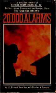 Cover of: 20,000 alarms: the memoirs of New York's most decorated fireman