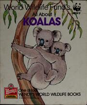 Cover of: All about Koalas