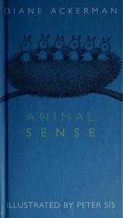 Cover of: Animal sense
