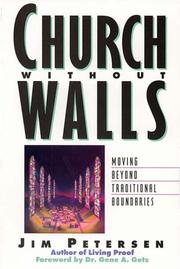 Cover of: Church without walls