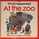 Cover of: At the zoo