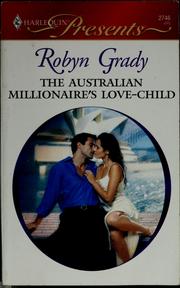 Cover of: The Australian millionaire's love-child