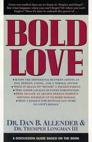 Cover of: Bold Love Discussion Guide
