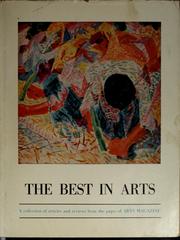 Cover of: The best in arts: arts yearbook 6