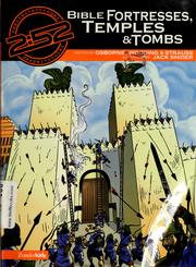 Cover of: Bible fortresses, temples, & tombs