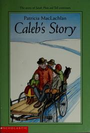 Cover of: Caleb's Story