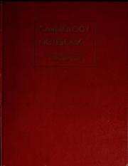 Cover of: Cardiology notebook for preliminary instruction in medical curricula.