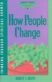 Cover of: How People Change