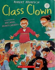 Class clown by Robert N. Munsch