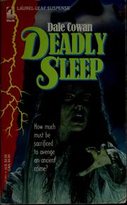 Cover of: Deadly sleep