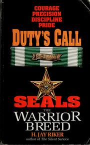 Cover of: Duty's call