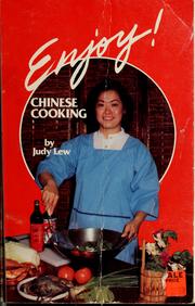 Cover of: Enjoy Chinese cooking