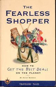 Cover of: The fearless shopper