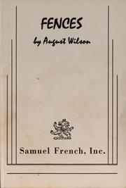 Cover of: Fences by August Wilson