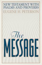 Cover of: The Message by 