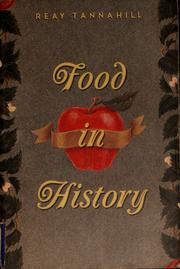 Cover of: Food in history