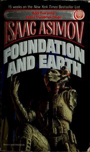 Cover of: Foundation and Earth