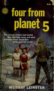 Cover of: Four from Planet 5