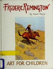Cover of: Frederic Remington