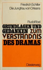 Cover of: Friedrich Schiller: Die Jungfrau von Orleans
