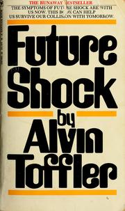 Cover of: Future shock by Alvin Toffler