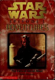 Cover of: Star Wars: The Fury of Darth Maul by Ryder Windham