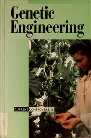 Cover of: Genetic engineering by Lisa Yount