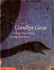 Cover of: Goodbye, geese