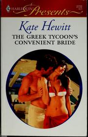 Cover of: The Greek Tycoon's Convenient Bride: Greek Tycoons