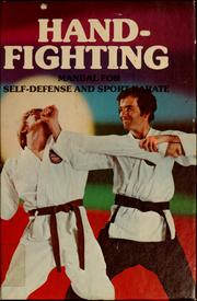 Cover of: Hand-fighting manual for self-defense and sport karate