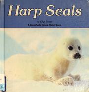 Cover of: Harp seals