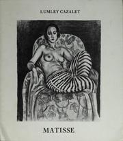 Cover of: Henri Matisse: graphic work.