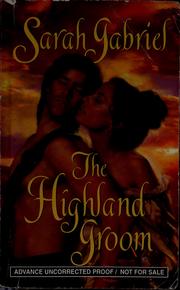 Cover of: The Highland groom