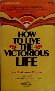 Cover of: How to live the victorious life