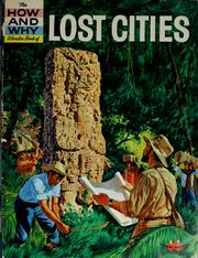 Cover of: The how and why wonder book of lost cities