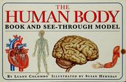Cover of: The human body: book and see-through model